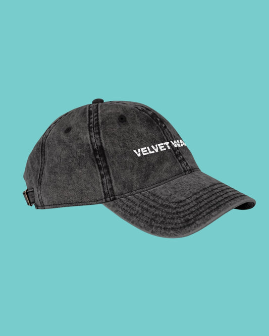 Velvet Wasted Vintage Cap