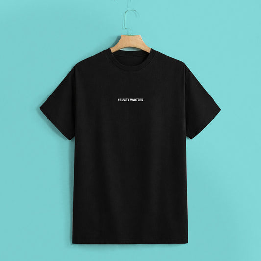 Velvet Wasted T-Shirt Size