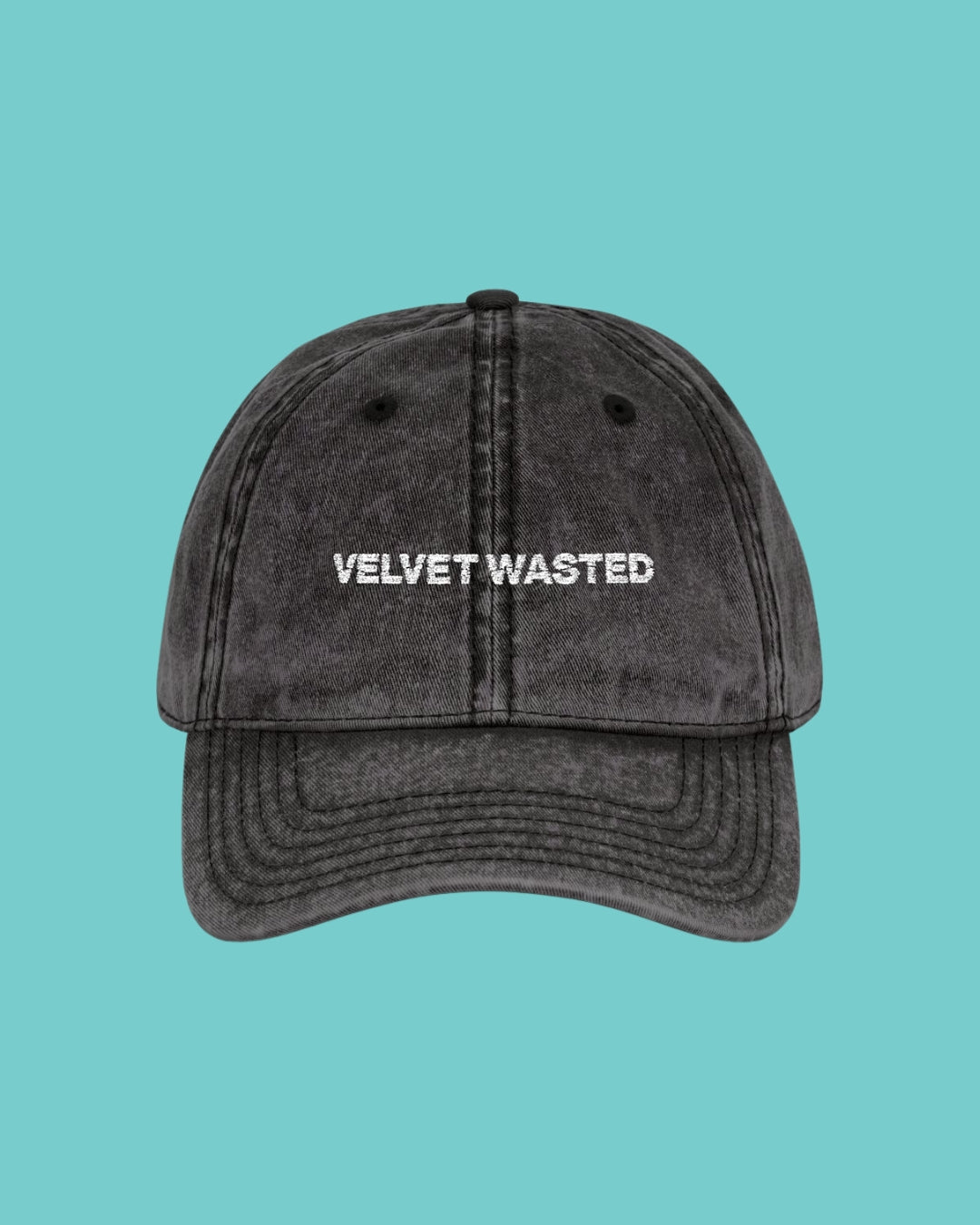 Velvet Wasted Vintage Cap