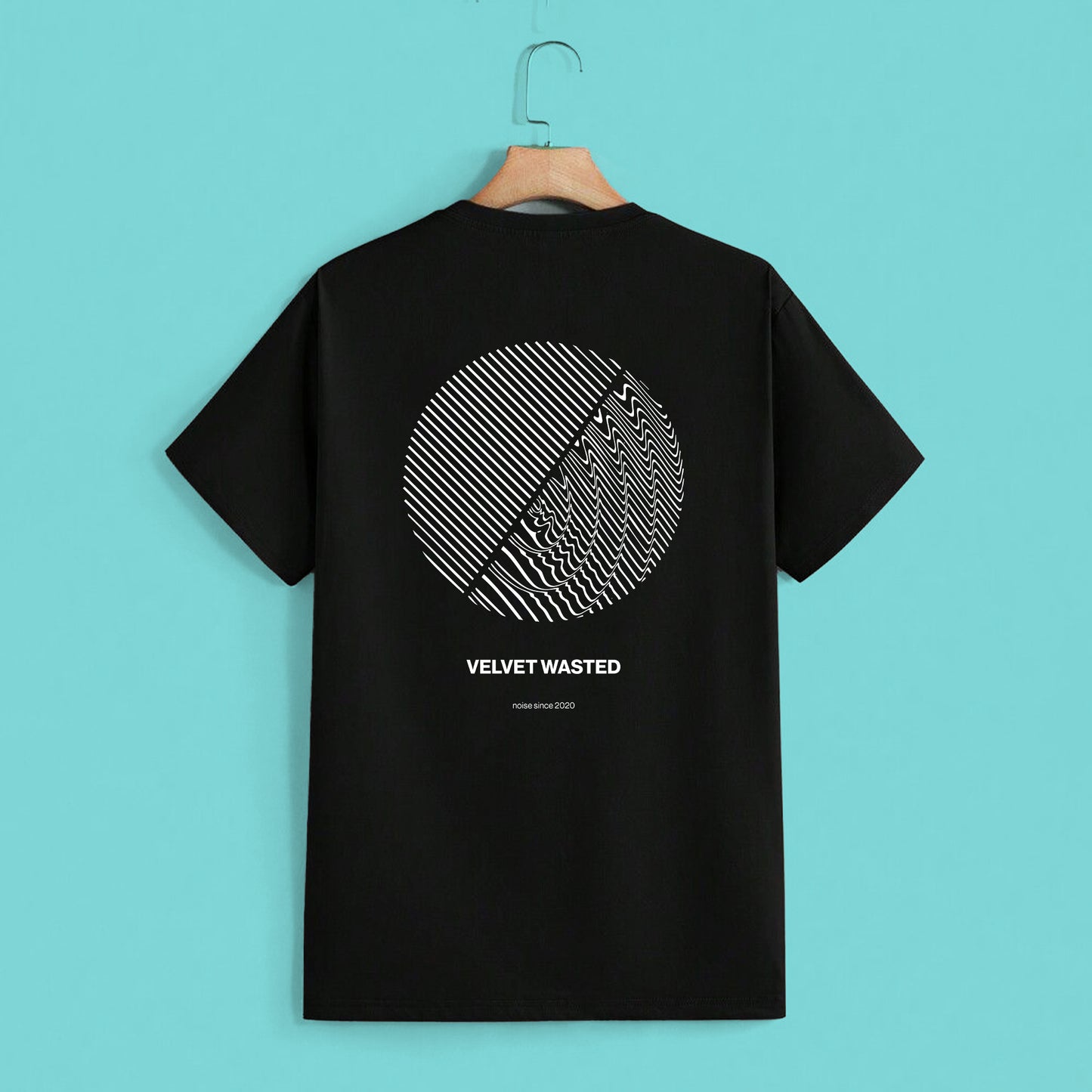 Velvet Wasted T-Shirt Size